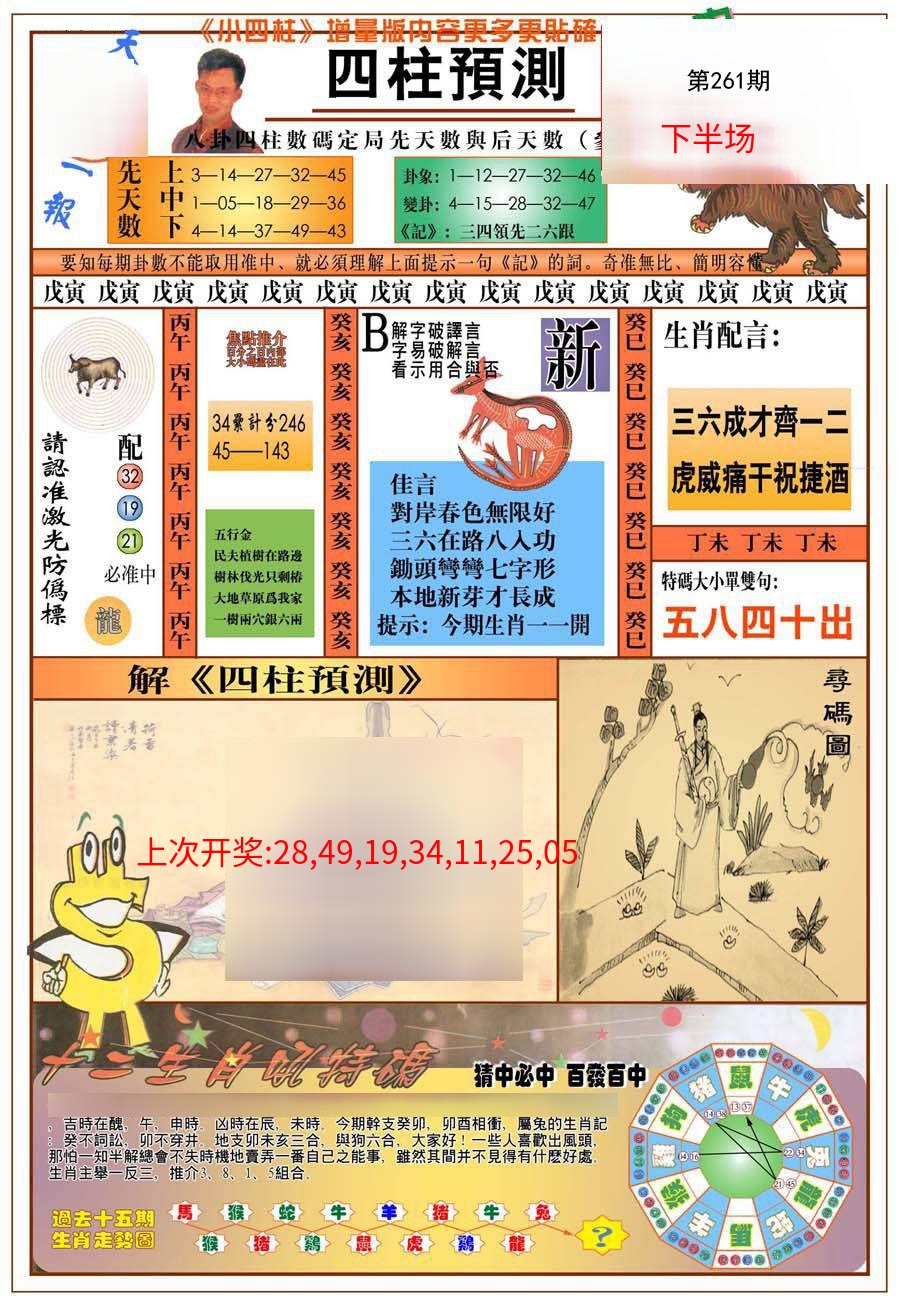 (新版)四柱预测A (新版)四柱预测A